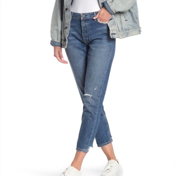 GRLFRND Denim - GRLFRND Kiara Distressed Tomboy Jeans Size 23